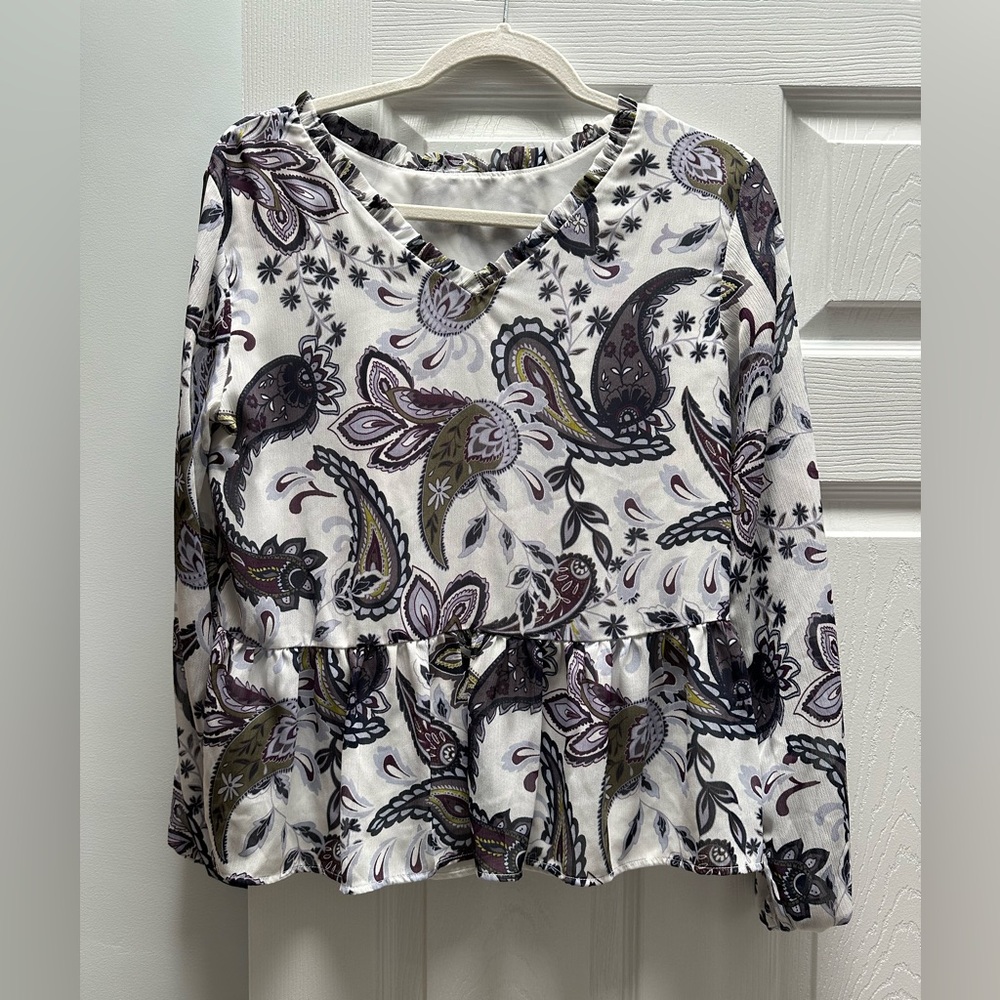 Loft blouse size small